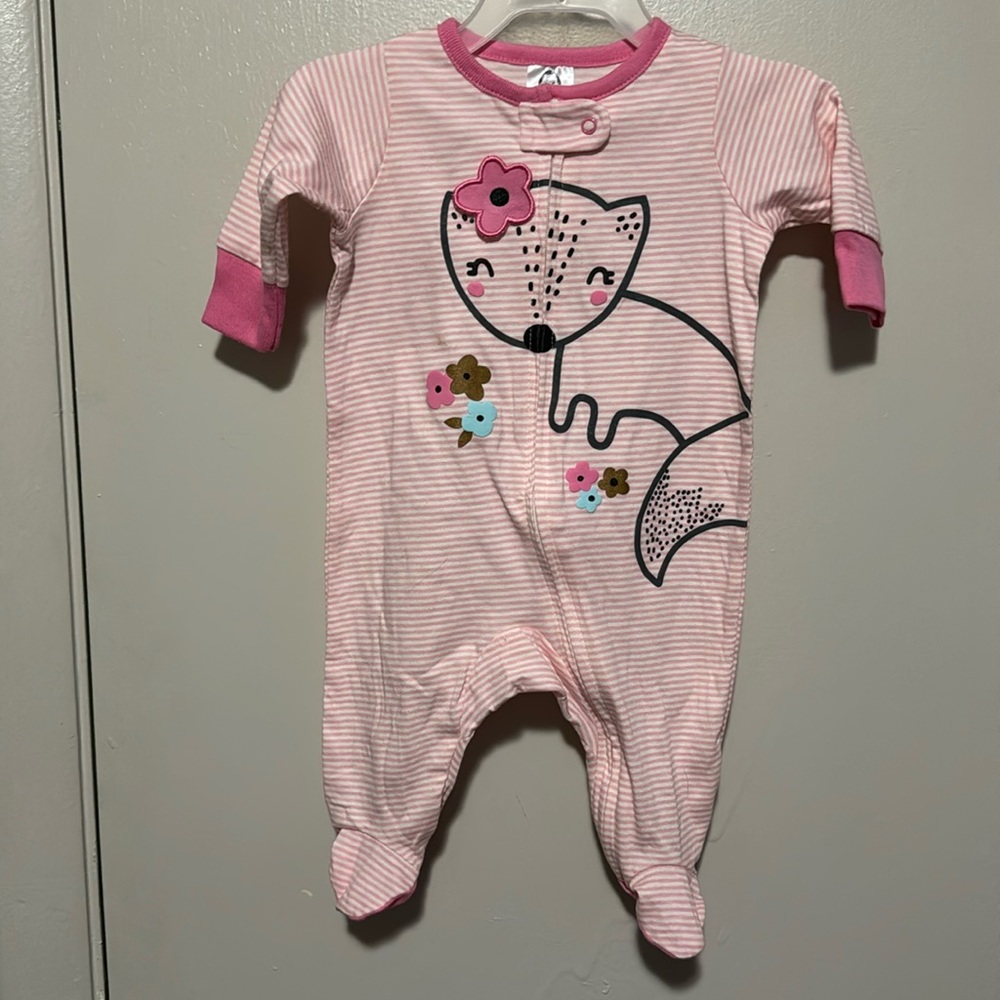 Gerber newborn sleeper girls